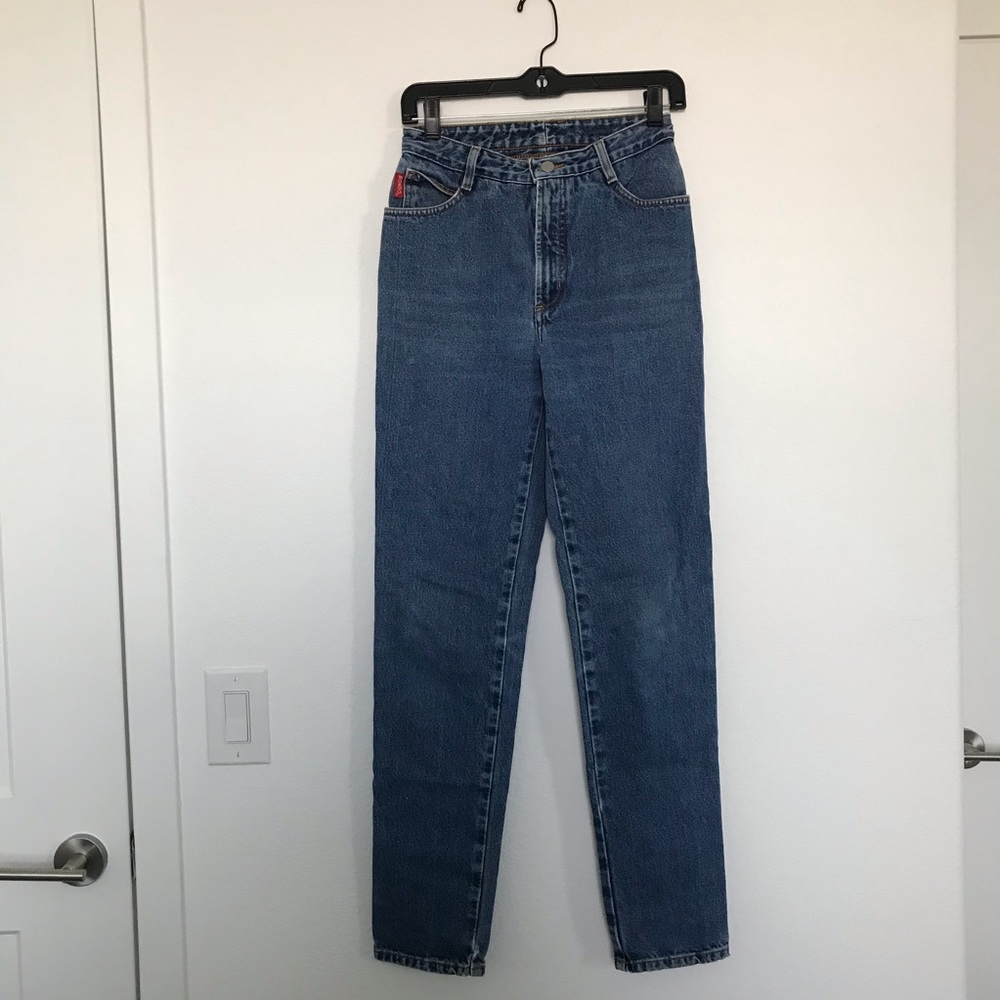 ❗️ SOLD Bongo Vintage High Waisted Mom Jeans
